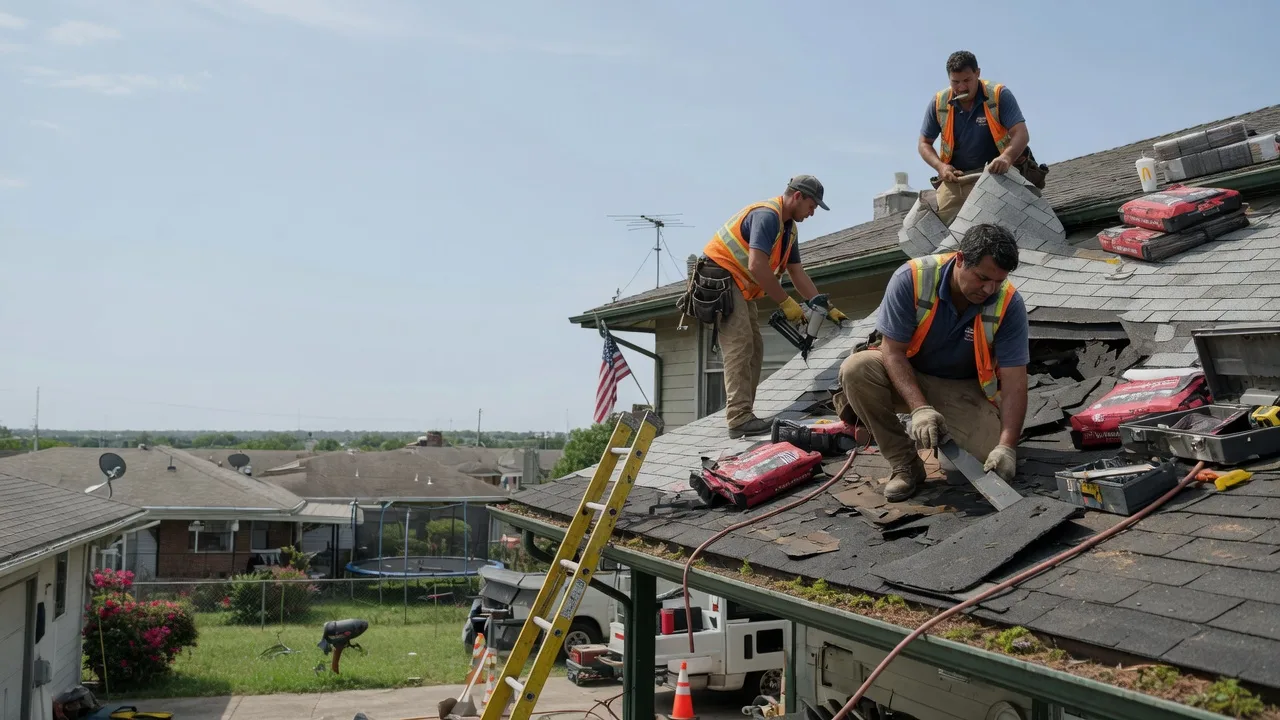 Roof Repair in Elmwood, NE near me